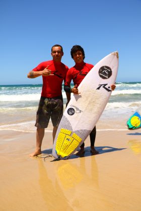 Dupla Aloha Rio Grande do Sul Test Ride Rusty Surfboards, praia do Rosa, Santa Catarina. Foto: Cristiano Rigo Dalcin.