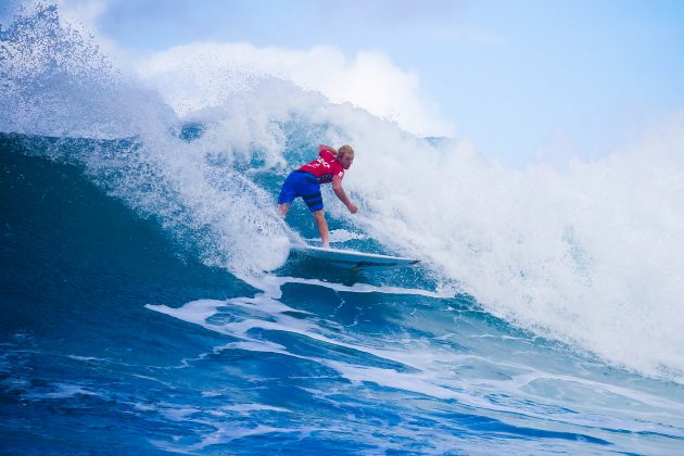 Nat Young, Vans World Cup of Surfing 2015, Sunset Beach, Hawaii. Foto: © WSL / Masurel.