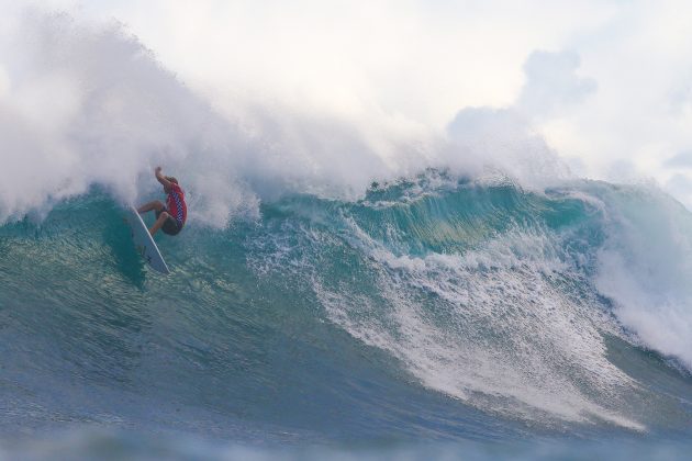 John John Florence, Vans World Cup of Surfing 2015, Sunset Beach, Hawaii. Foto: © WSL / Masurel.