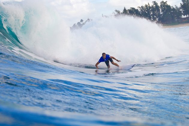 Ricardo Christie, Vans World Cup of Surfing 2015, Sunset Beach, Hawaii. Foto: © WSL / Masurel.