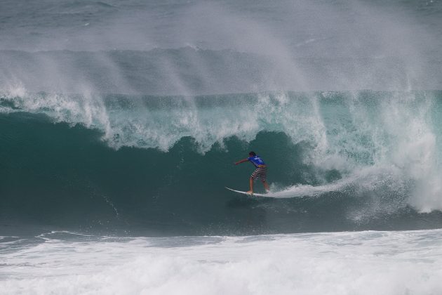 Vasco Ribeiro, Vans World Cup of Surfing 2015, Sunset Beach, Hawaii. Foto: Carlos Infante.