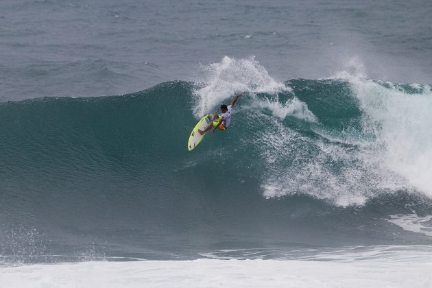 Michel Bourez, Vans World Cup of Surfing 2015, Sunset Beach, Hawaii. Foto: Carlos Infante.