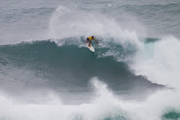 Deivid Silva, Vans World Cup of Surfing 2015, Sunset Beach, Hawaii. Foto: Carlos Infante.