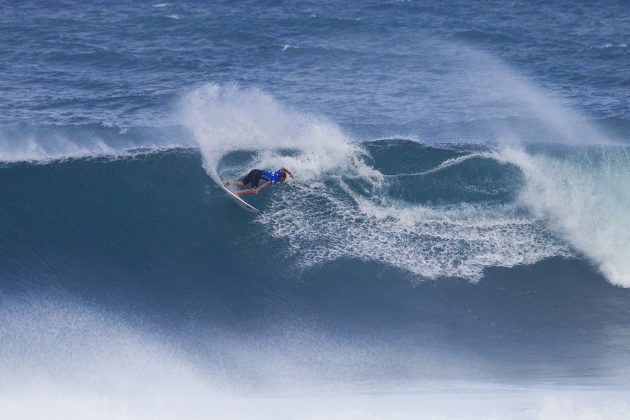 Jessé Mendes, Vans World Cup of Surfing 2015, Sunset Beach, Hawaii. Foto: Carlos Infante.