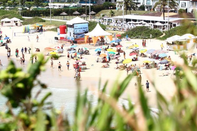 Estrutura do evento, Desafio de Duplas 2016, Praia Brava, Florianópolis (SC). Foto: Cadu Fagundes.