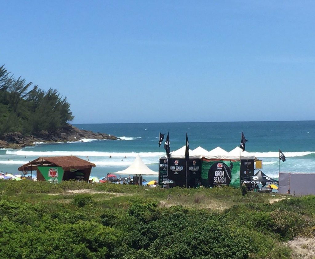 Rip Curl Grom Search inicia as comemorações dos 20 anos do Circuito no Brasil com várias atrações em Garopaba.