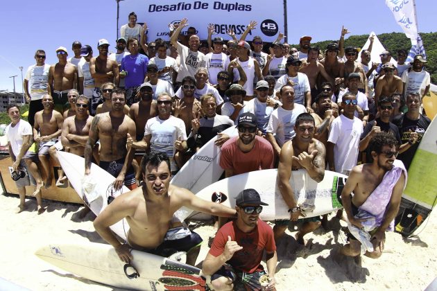  Desafio de Duplas 2016, Praia Brava, Florianópolis (SC). Foto: Cadu Fagundes.