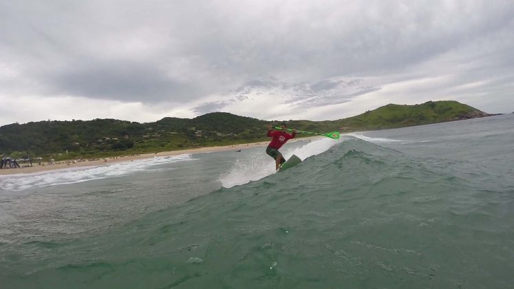 Jonas Lima. XV Mormaii Brasiliense de Surf 2016, Garopaba (SC). Foto: Caio Ibelli.