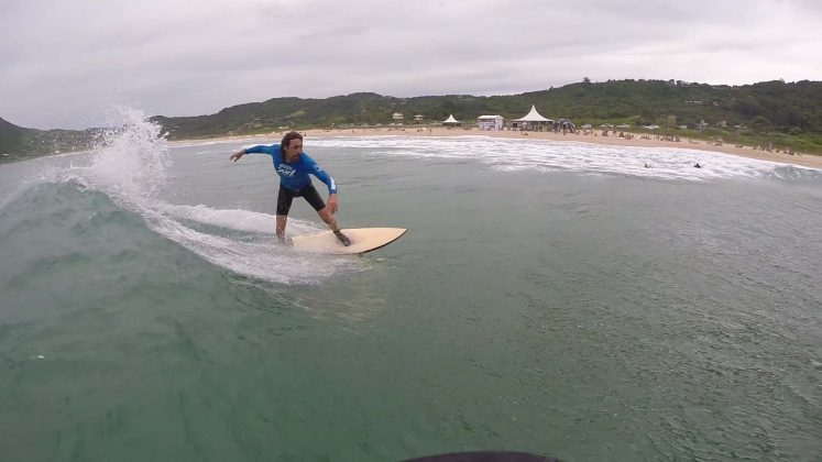 Juliano Degrazie. XV Mormaii Brasiliense de Surf 2016, Garopaba (SC). Foto: Caio Ibelli.