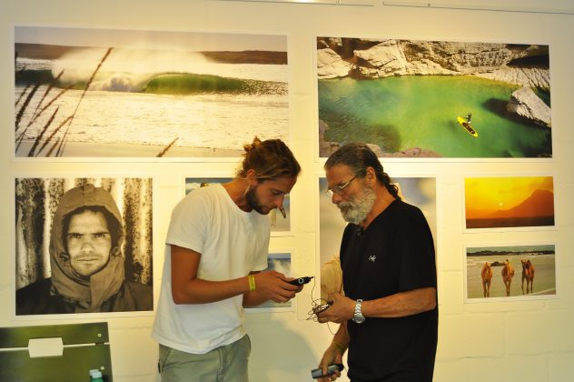 Fabiano Sperotto e Tito Rosemberg. Lagoa Surfe Arte, Florianópolis. Foto: Kako Waldrich.