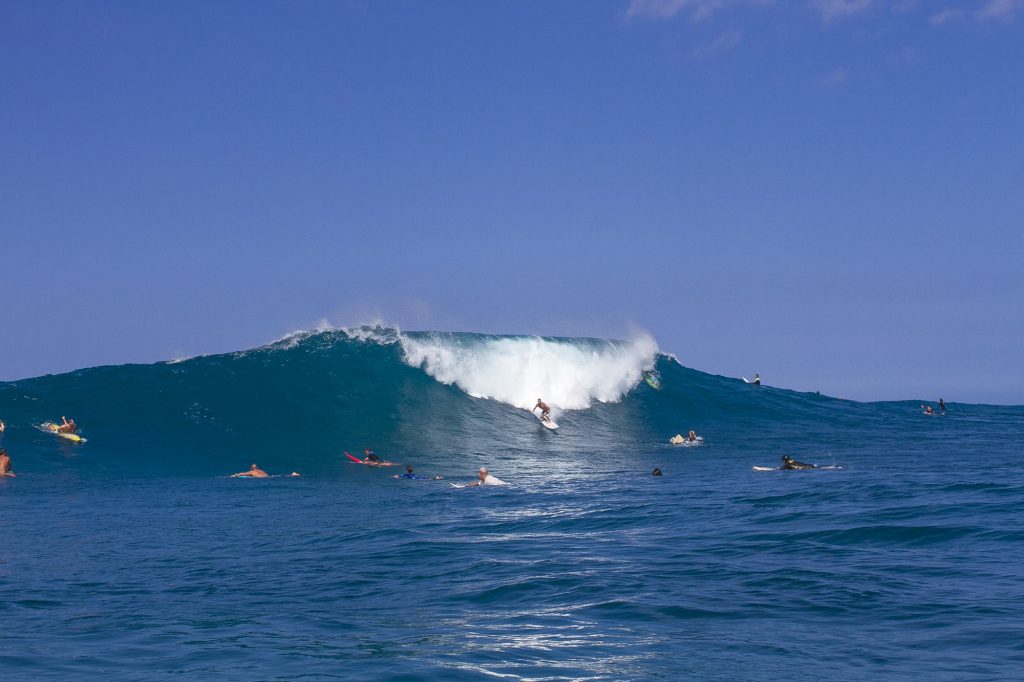 Fabio Gouveia elege Sunset como a sua onda favorita no Havaí.