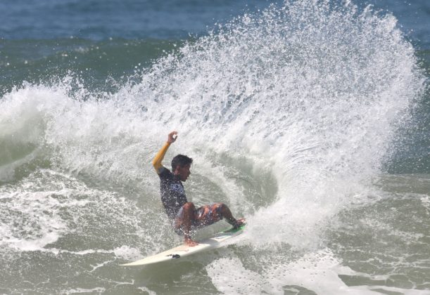 Jailson de Souza, Circuito Moçambique Surf 2016, Florianópolis (SC). Foto: Basilio Ruy.