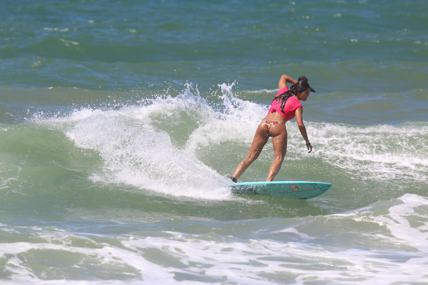 Marina Werneck  Cenário do surf feminino melhor para todas