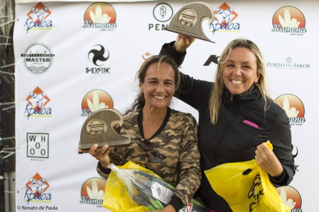 Finalistas da Feminino, Rio Bodyboarding Master Series 2016, Barra da Tijuca. Foto: Divulgação.