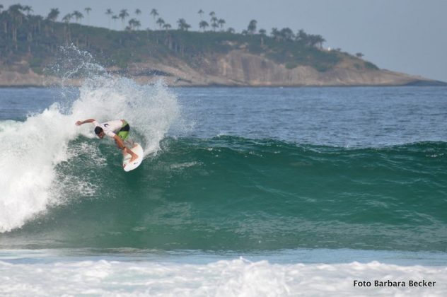 Betinho Deng Arpoador Surf Club, Arpoador (RJ). Foto: Bárbara Becker.