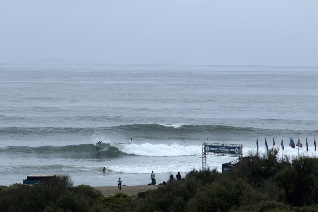 Lowers pode funcionar com ondas em torno de 2 metros.