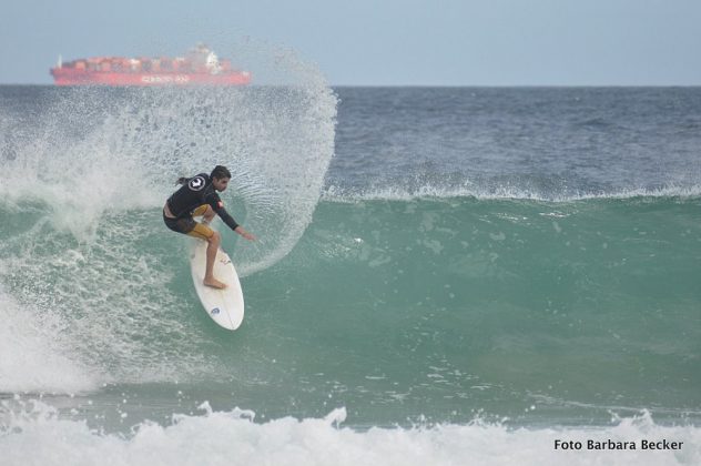 Cristiano Mendonça, master segunda etapa do Arpoador Surf Club. Foto: Bárbara Becker.