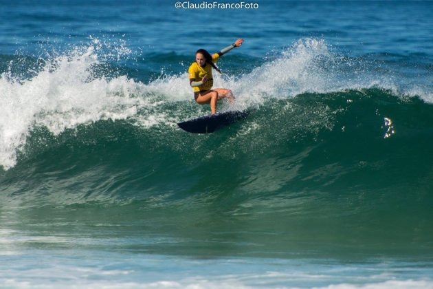 Mari Taboada, feminino segunda etapa do Arpoador Surf Club. Foto: Claudio Franco.