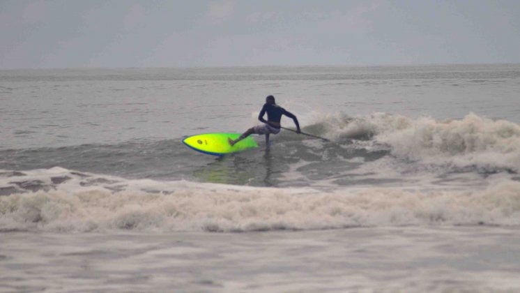 Paulista de SUP Surf, Praia do Sapê, Ubatuba - Dia 01. Foto: Miguel Soares.