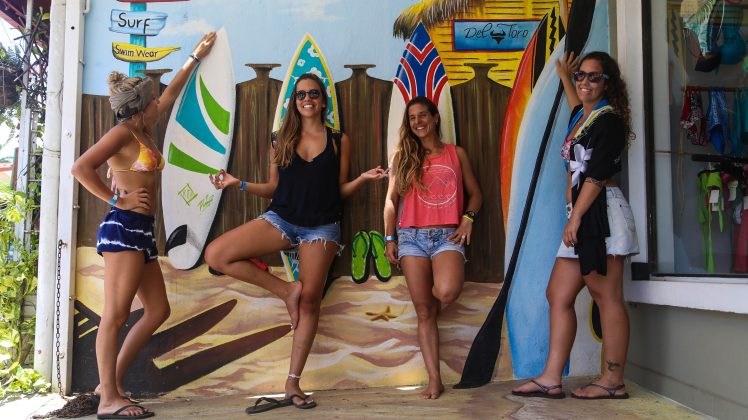 Yasmin, Paola, Bruna e Michele em Playa Jacó Trip Only Girls para a Costa Rica. Foto: Phil Rajzman.