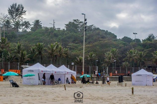 Tendas OsklenSurfing Arpoador Clássico 16, Praia do Arpoador (RJ). Foto: Ana Paula Vasconcelos.