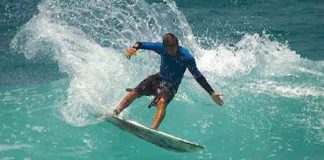 Projeto Surf Escola é a boa no Recreio (RJ)