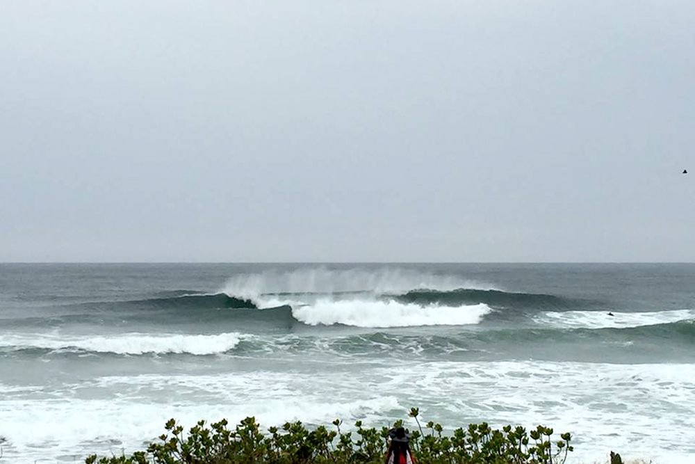 Última etapa do QS na Praia Mole (SC) aconteceu em 2010.