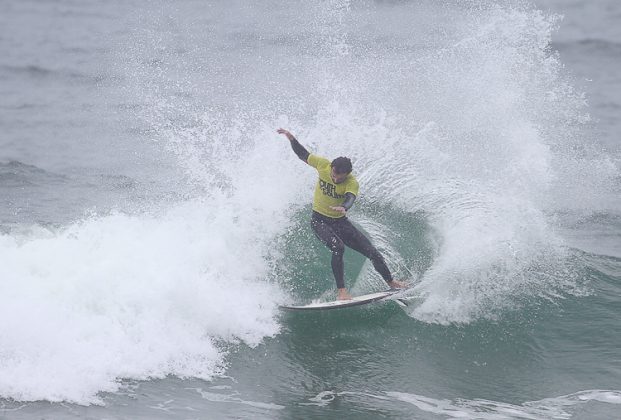 Ronaldo Silveira, campeão da Open Circuito Moçambique Surf 2016, Moçambique, Florianópolis (SC). Foto: Fabricio Almeida De Souza  .