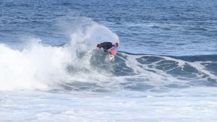 Samuel Pupo, VISSLA ISA World Junior Surfing Championship 2016, Açores, Portugal. Foto: Patrick Toledo.