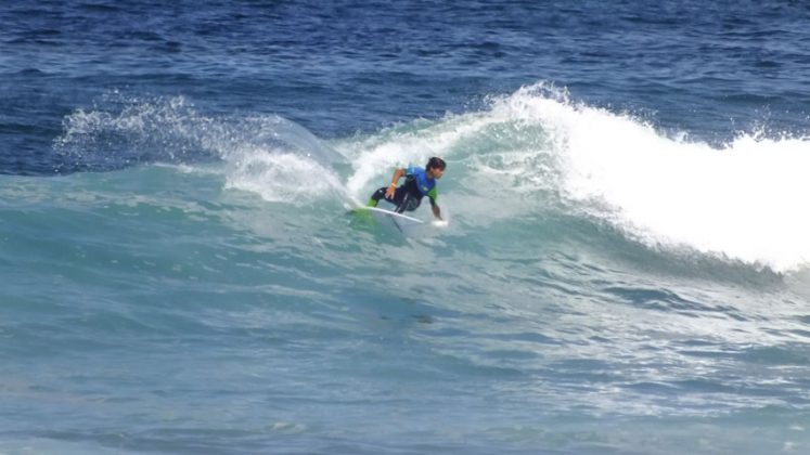 Arthur Cerqueira, VISSLA ISA World Junior Surfing Championship 2016, Açores, Portugal. Foto: Patrick Toledo.