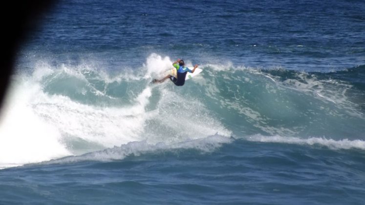 Vitor Ferreira, VISSLA ISA World Junior Surfing Championship 2016, Açores, Portugal. Foto: Patrick Toledo.