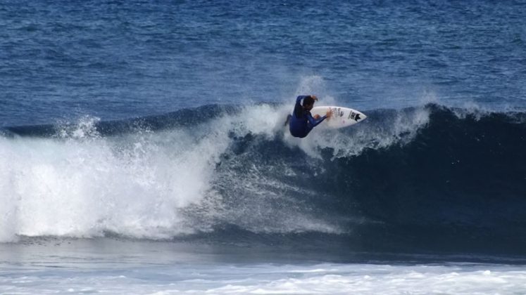 Leonardo Berbet, VISSLA ISA World Junior Surfing Championship 2016, Açores, Portugal. Foto: Patrick Toledo.
