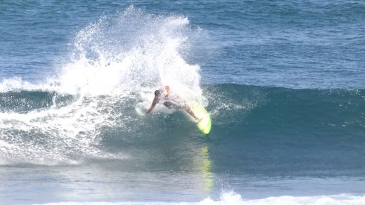 Weslley Dantas, VISSLA ISA World Junior Surfing Championship 2016, Açores, Portugal. Foto: Patrick Toledo.