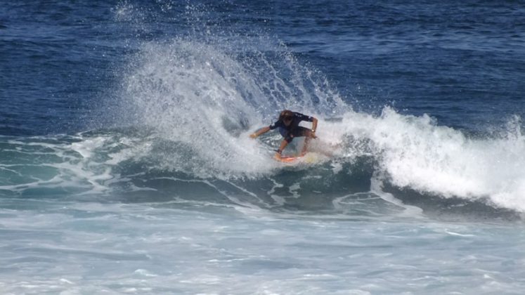 Cauã Nunes, VISSLA ISA World Junior Surfing Championship 2016, Açores, Portugal. Foto: Patrick Toledo.