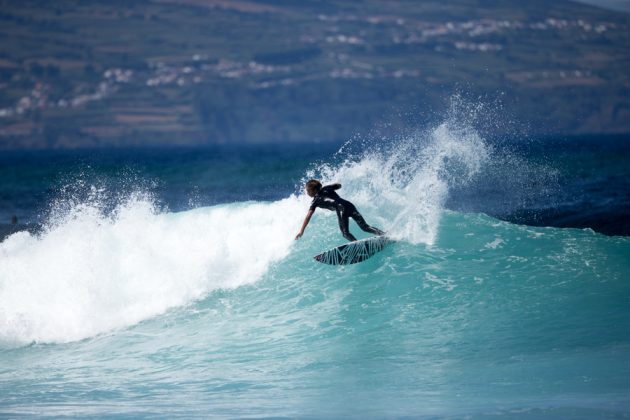 Samuel Pupo, VISSLA ISA World Junior Surfing Championship 2016, Açores, Portugal. Foto: ISA / Rezendes.