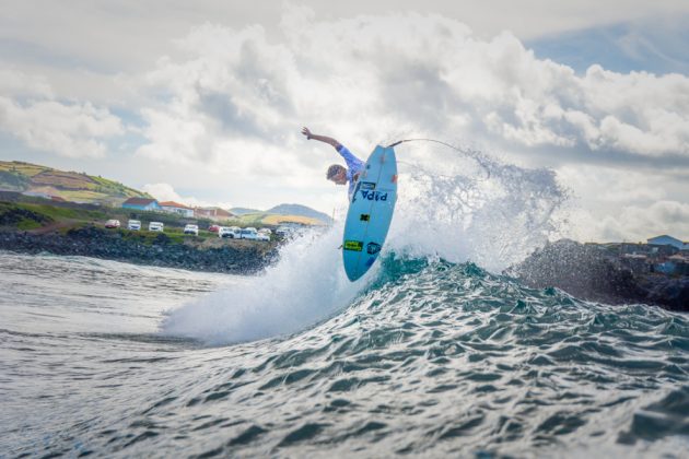 Raul Bormann, VISSLA ISA World Junior Surfing Championship 2016, Açores, Portugal. Foto: ISA / Evans.