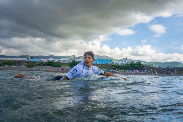 Raul Bormann, VISSLA ISA World Junior Surfing Championship 2016, Açores, Portugal. Foto: ISA / Evans.