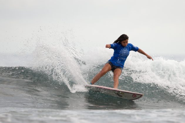 Delfine Morosini, VISSLA ISA World Junior Surfing Championship 2016, Açores, Portugal. Foto: ISA / Rezendes.