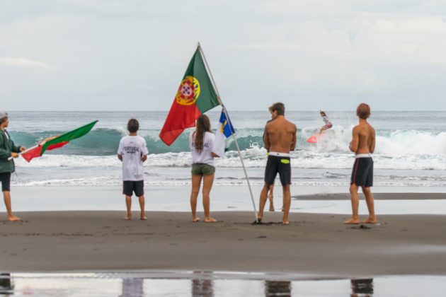Abril Solis, VISSLA ISA World Junior Surfing Championship 2016, Açores, Portugal. Foto: ISA / Evans.
