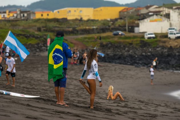 Carol Bonelli, VISSLA ISA World Junior Surfing Championship 2016, Açores, Portugal. Foto: ISA / Evans.