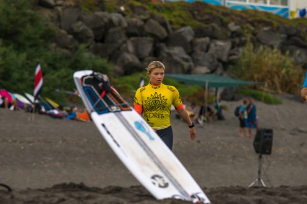 Noa Lellor, VISSLA ISA World Junior Surfing Championship 2016, Açores, Portugal. Foto: ISA / Evans.