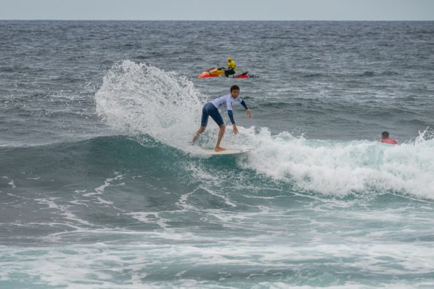 Leonardo Berbet, VISSLA ISA World Junior Surfing Championship 2016, Açores, Portugal. Foto: ISA / Evans.
