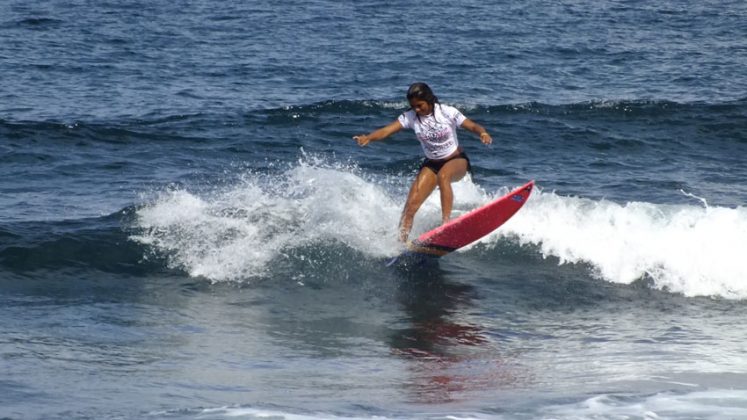 Deyse Costa, VISSLA ISA World Junior Surfing Championship 2016, Açores, Portugal. Foto: Patrick Toledo.
