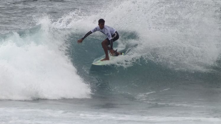 Jonas Marretinha, VISSLA ISA World Junior Surfing Championship 2016, Açores, Portugal. Foto: Patrick Toledo.