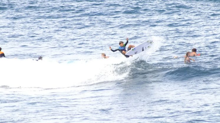 Vitor Ferreira, VISSLA ISA World Junior Surfing Championship 2016, Açores, Portugal. Foto: Patrick Toledo.