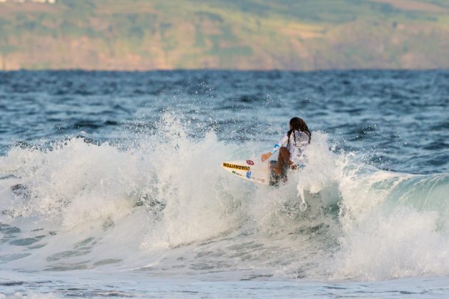 Carol Bonelli, VISSLA ISA World Junior Surfing Championship 2016, Açores, Portugal. Foto: ISA / Rezendes.