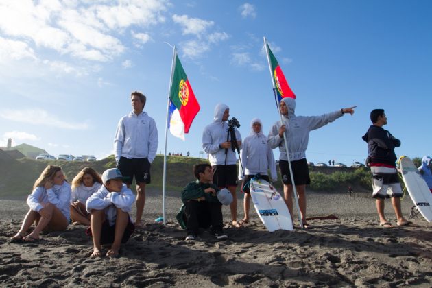 Equipe portuguesa, VISSLA ISA World Junior Surfing Championship 2016, Açores, Portugal. Foto: ISA / Rezendes.