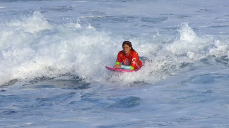 Karol Ribeiro, VISSLA ISA World Junior Surfing Championship 2016, Açores, Portugal. Foto: Gabriel Macedo.