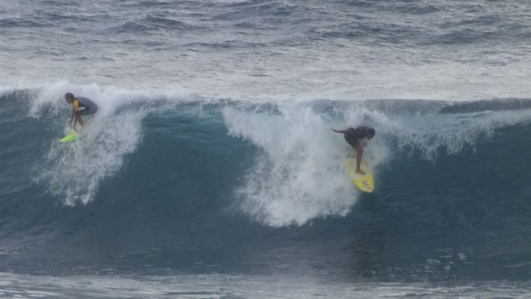 Weslley Dantas, VISSLA ISA World Junior Surfing Championship 2016, Açores, Portugal. Foto: Gabriel Macedo.