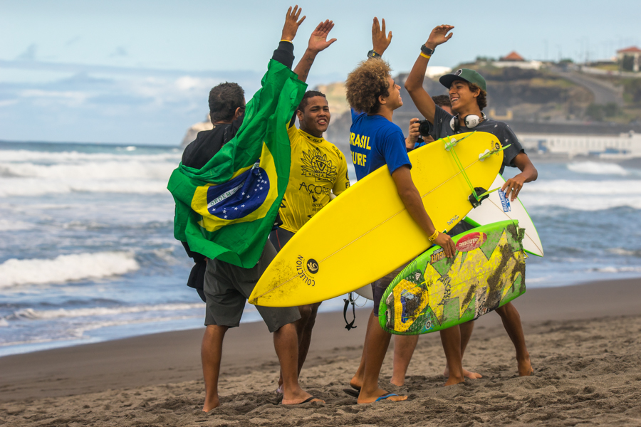 Brasileiros estão fora do ISA World Surfing Games em Tahara, Japão.